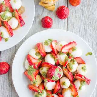 Strawberry Caprese Salad