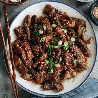 Sesame Beef