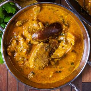 Creamy Lamb Korma