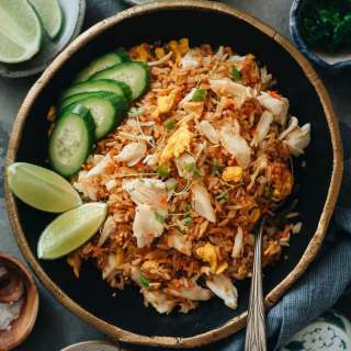 Thai Style Crab Fried Rice