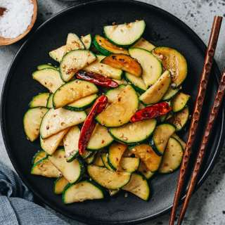 Chinese Zucchini Stir Fry