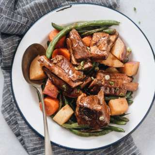 Mom's Best Braised Pork Ribs