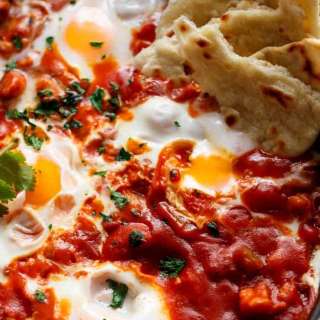 Eggs In Tomato Sauce (Shakshuka)