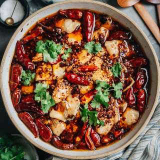 Shui Zhu Yu (Sichuan Boiled Fish, 水煮鱼)