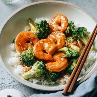 Shrimp and Broccoli