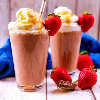 Healthy Nutella Smoothie