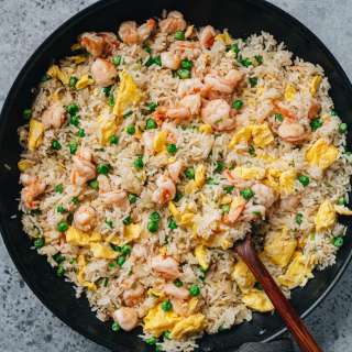 Shrimp Fried Rice (虾仁炒饭)