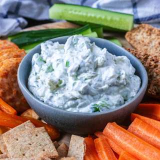 Greek Yogurt Ranch Dip