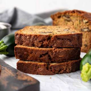 Zucchini Bread with Walnuts