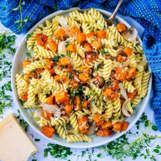 Roasted Butternut Squash Pasta