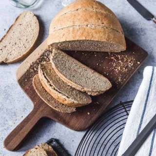 Rye Bread Recipe (Easy!)