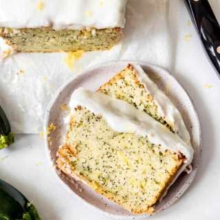 Lemon Poppy Seed Zucchini Bread