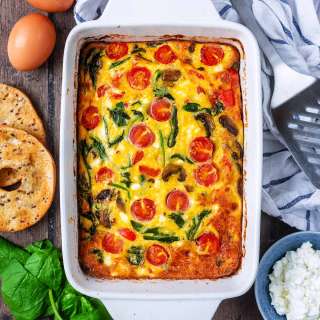 Cottage Cheese Frittata