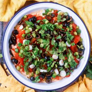 Cottage Cheese Taco Dip