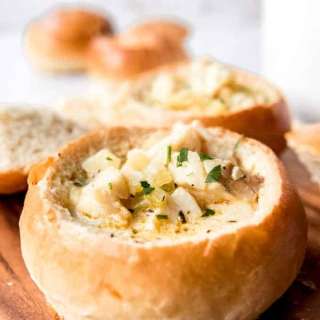 Homemade Bread Bowls