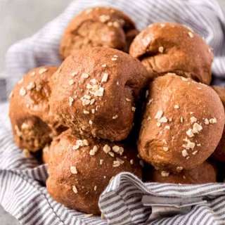 Brown Bread Dinner Rolls