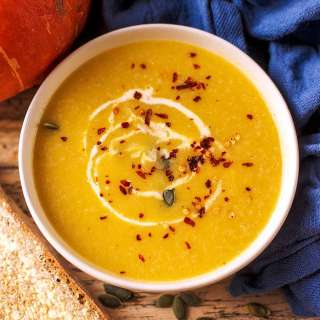 Creamy Pumpkin Soup