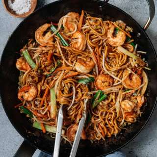 Shrimp Lo Mein