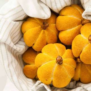 Pumpkin Dinner Rolls