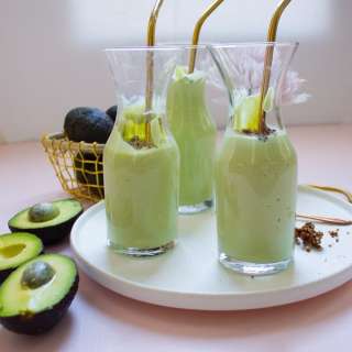 Matcha Avocado Smoothie