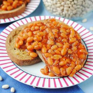 Slow Cooker Baked Beans