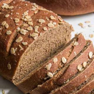 Sweet Molasses Brown Bread