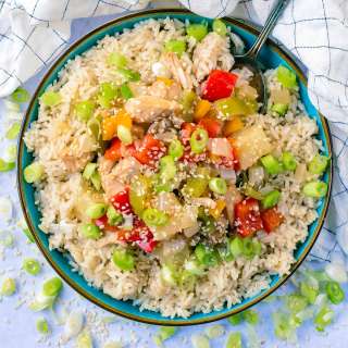 Slow Cooker Sweet and Sour Chicken