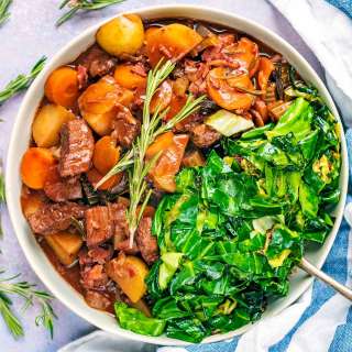 Slow Cooker Beef Bourguignon