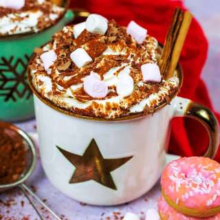 Slow Cooker Hot Chocolate