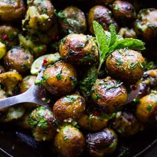 Pan Fried Potatoes