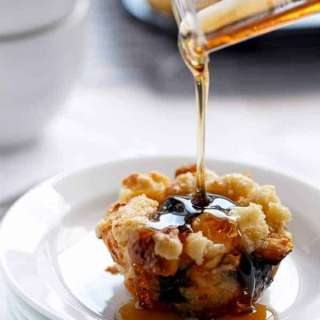 Blueberry Cheesecake French Toast Streusel Muffins
