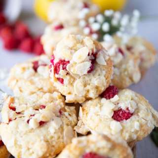 Raspberry Muffins