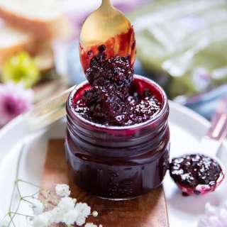 Blackberry Jam with Marionberry