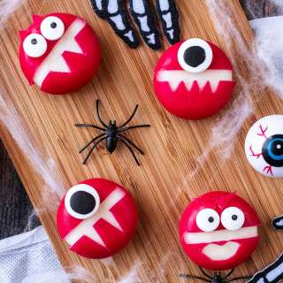 Babybel Cheese Monsters