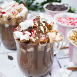 Homemade Hot Chocolate Recipe and Hot Chocolate Bar