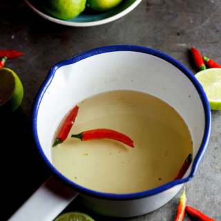 Chilli-infused Margaritas