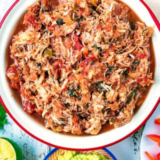 Slow Cooker Salsa Chicken