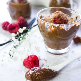 Instant Chia Chocolate Pudding
