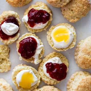 Easy buttermilk scones