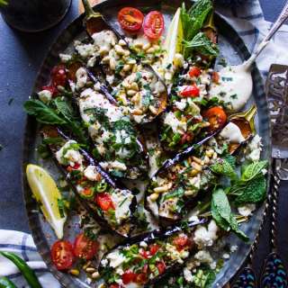 Fried Eggplant Salad