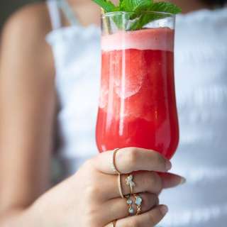 Watermelon Slushie