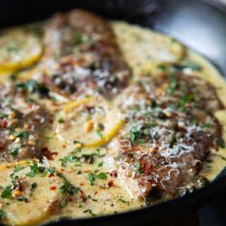 Veal scallopini