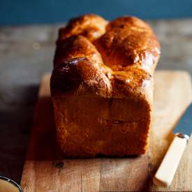 Brioche loaf