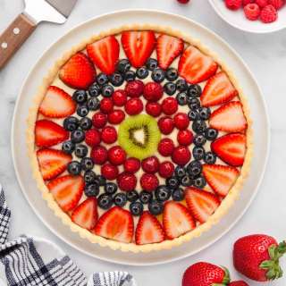 French Fruit Tart Recipe