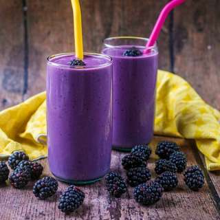 Blackberry Smoothie