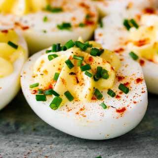 Easy Classic Deviled Eggs