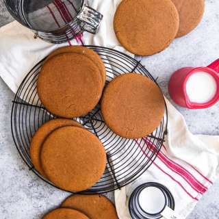 Joe Froggers Cookies