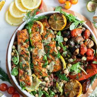 Grilled Salmon