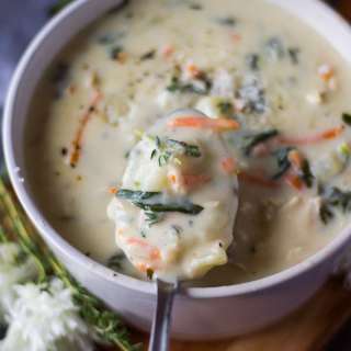 Chicken Gnocchi Soup