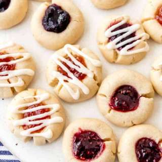 Jam Thumbprint Cookies